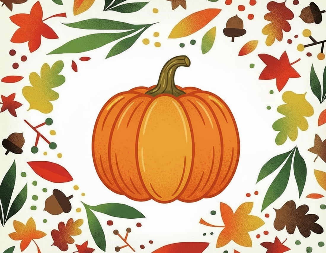 THANKING GOD FOR THE HARVEST!