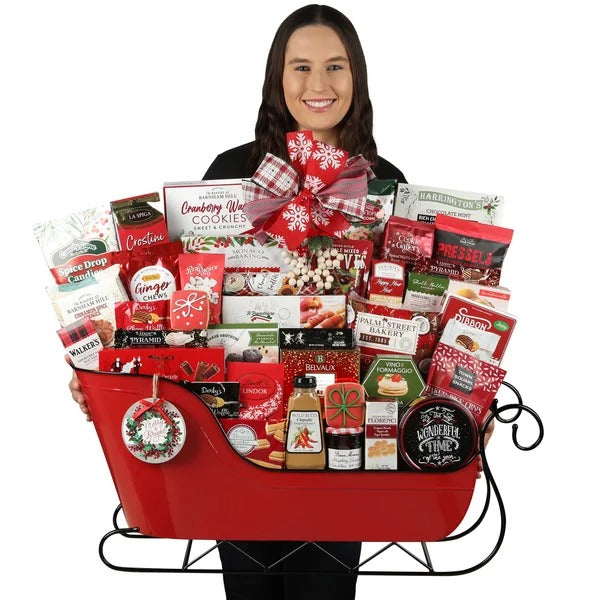🎄 HOLIDAY GOURMET GIFT BASKETS 🎅🎁