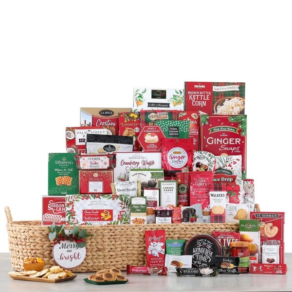 The Ultimate Holiday Gift Basket