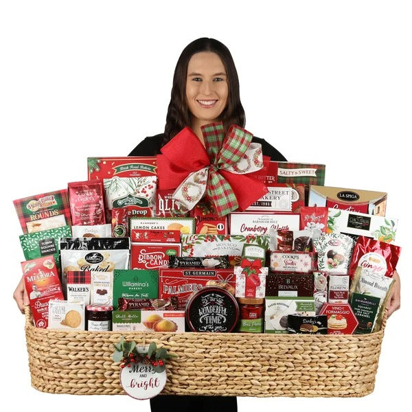 The Ultimate Holiday Gift Basket