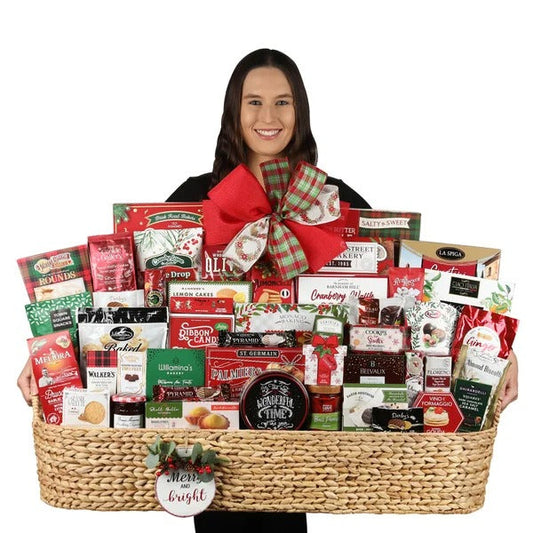 The Ultimate Holiday Gift Basket