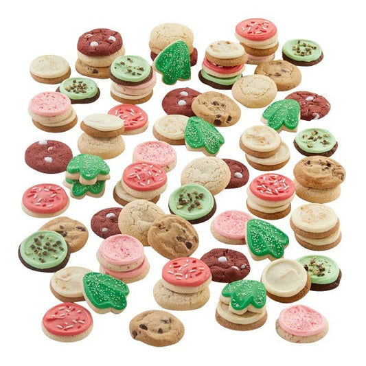 Cheryl's 100-Cookie Assorted Holiday Cookie Gift Box