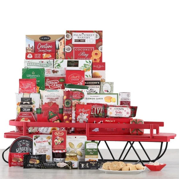 'Tis the Season Holiday Treat Sled
