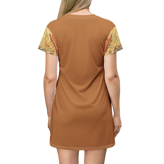 QUEEN ESTHER "FOR SUCH A TIME AS THIS" WOMEN T-SHIRT DRESS/LONG SHIRT