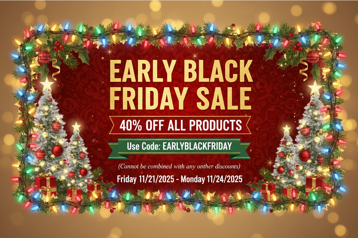 Early Black Friday Sale Banner - Products Version